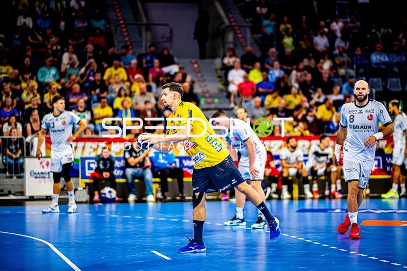 Handball I Herren I Saison 2024-2025 I Daikin Handballbundesliga I 3. Spieltag I Rhein-Neckar Löwen - MT Melsungen I 21.09.2024