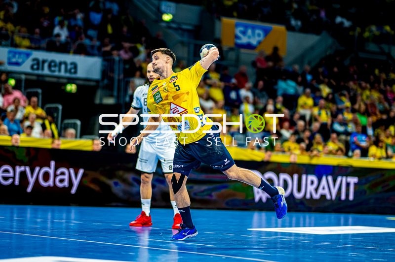 Handball I Herren I Saison 2024-2025 I Daikin Handballbundesliga I 3. Spieltag I Rhein-Neckar Löwen - MT Melsungen I 21.09.2024