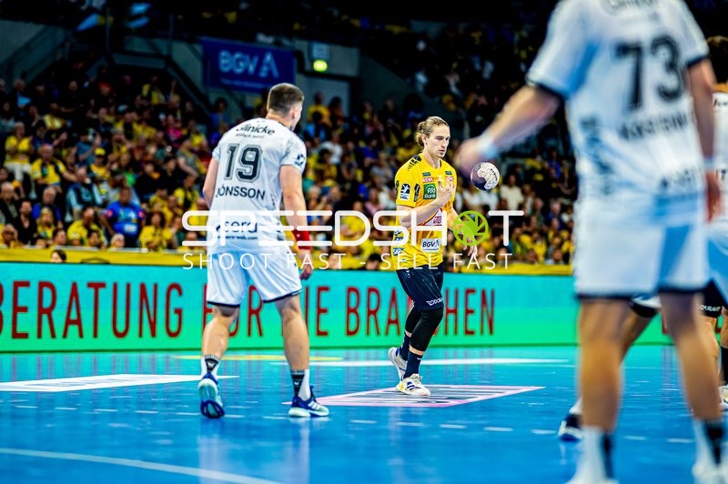 Handball I Herren I Saison 2024-2025 I Daikin Handballbundesliga I 3. Spieltag I Rhein-Neckar Löwen - MT Melsungen I 21.09.2024