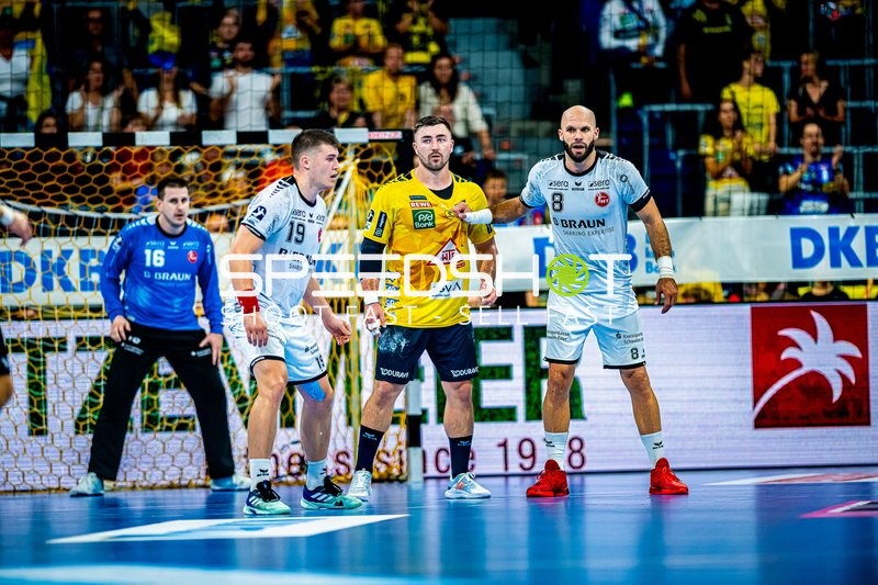Handball I Herren I Saison 2024-2025 I Daikin Handballbundesliga I 3. Spieltag I Rhein-Neckar Löwen - MT Melsungen I 21.09.2024