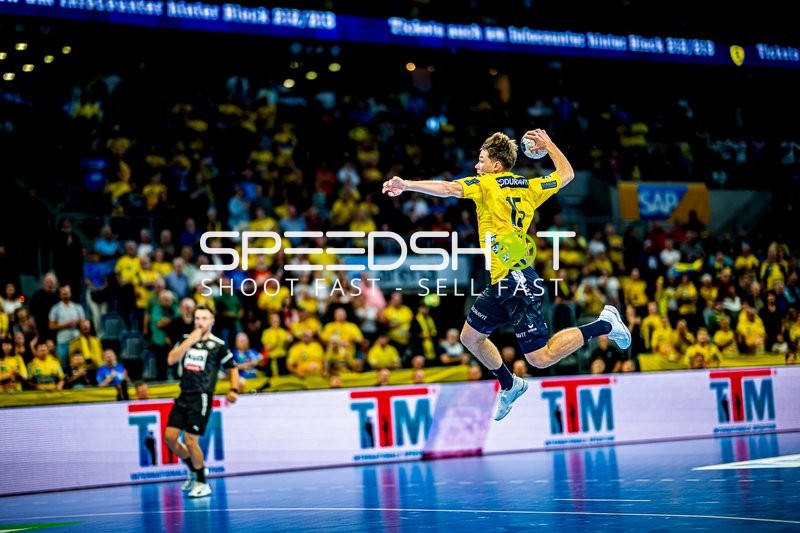 Handball I Herren I Saison 2024-2025 I Daikin Handballbundesliga I 3. Spieltag I Rhein-Neckar Löwen - MT Melsungen I 21.09.2024