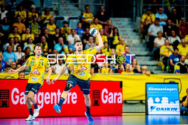 Handball I Herren I Saison 2024-2025 I Daikin Handballbundesliga I 3. Spieltag I Rhein-Neckar Löwen - MT Melsungen I 21.09.2024