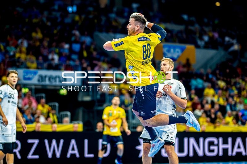 Handball I Herren I Saison 2024-2025 I Daikin Handballbundesliga I 3. Spieltag I Rhein-Neckar Löwen - MT Melsungen I 21.09.2024