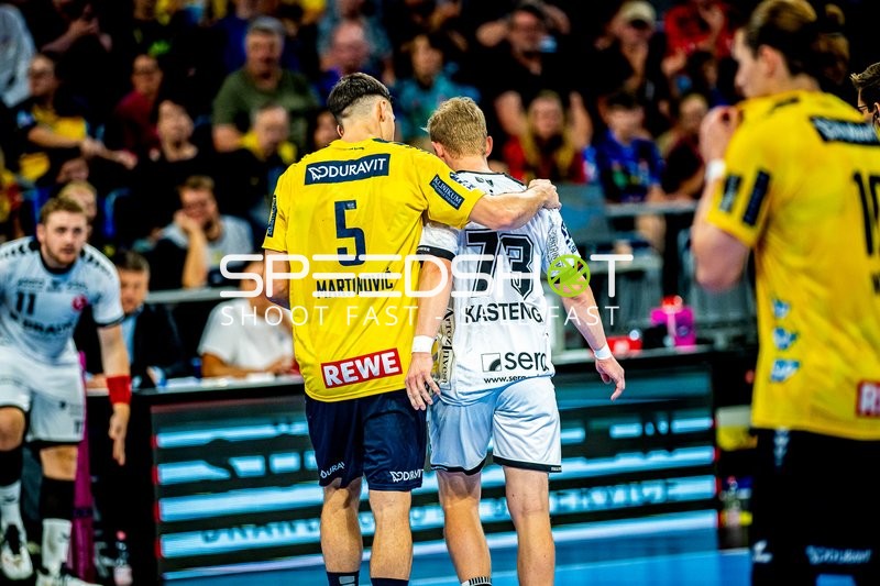 Handball I Herren I Saison 2024-2025 I Daikin Handballbundesliga I 3. Spieltag I Rhein-Neckar Löwen - MT Melsungen I 21.09.2024