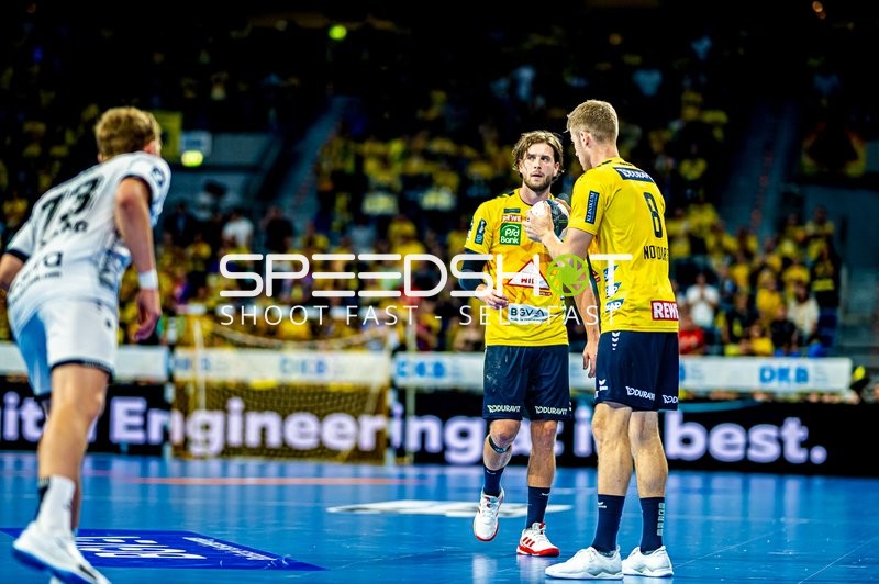 Handball I Herren I Saison 2024-2025 I Daikin Handballbundesliga I 3. Spieltag I Rhein-Neckar Löwen - MT Melsungen I 21.09.2024