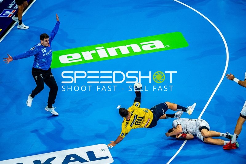 Handball I Herren I Saison 2024-2025 I Daikin Handballbundesliga I 3. Spieltag I Rhein-Neckar Löwen - MT Melsungen I 21.09.2024