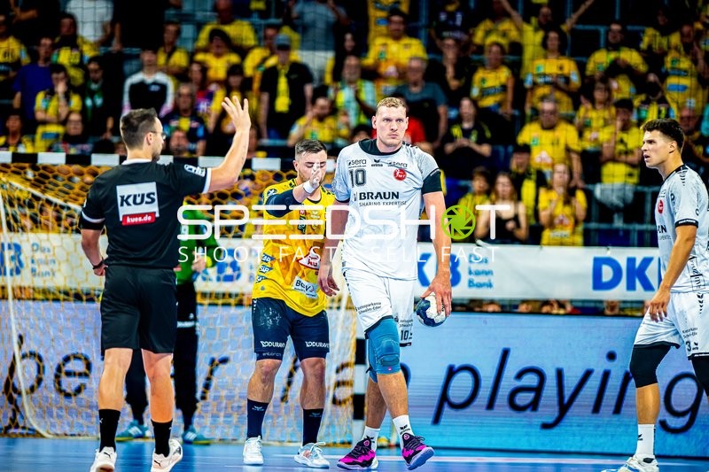 Handball I Herren I Saison 2024-2025 I Daikin Handballbundesliga I 3. Spieltag I Rhein-Neckar Löwen - MT Melsungen I 21.09.2024