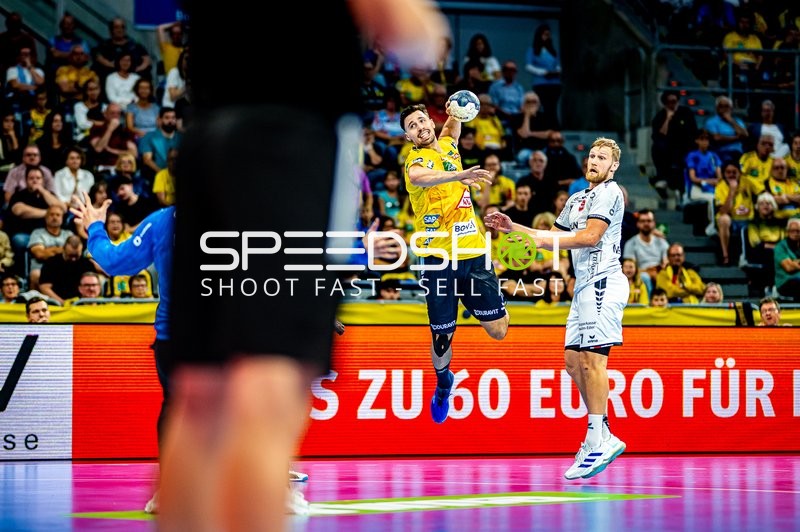 Handball I Herren I Saison 2024-2025 I Daikin Handballbundesliga I 3. Spieltag I Rhein-Neckar Löwen - MT Melsungen I 21.09.2024