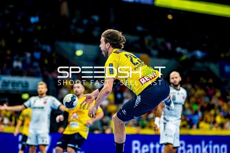 Handball I Herren I Saison 2024-2025 I Daikin Handballbundesliga I 3. Spieltag I Rhein-Neckar Löwen - MT Melsungen I 21.09.2024