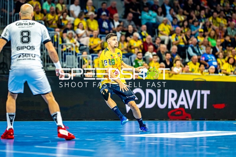 Handball I Herren I Saison 2024-2025 I Daikin Handballbundesliga I 3. Spieltag I Rhein-Neckar Löwen - MT Melsungen I 21.09.2024