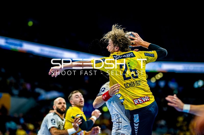 Handball I Herren I Saison 2024-2025 I Daikin Handballbundesliga I 3. Spieltag I Rhein-Neckar Löwen - MT Melsungen I 21.09.2024