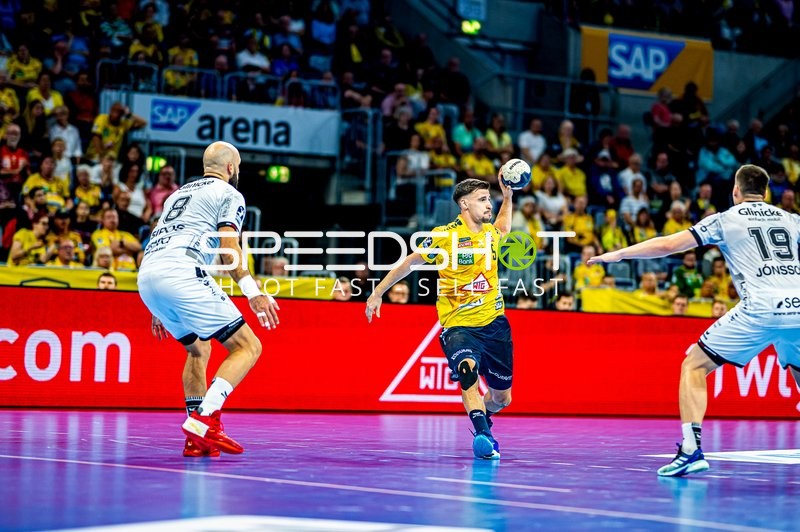 Handball I Herren I Saison 2024-2025 I Daikin Handballbundesliga I 3. Spieltag I Rhein-Neckar Löwen - MT Melsungen I 21.09.2024