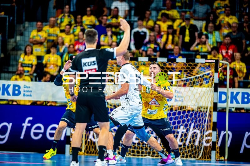 Handball I Herren I Saison 2024-2025 I Daikin Handballbundesliga I 3. Spieltag I Rhein-Neckar Löwen - MT Melsungen I 21.09.2024