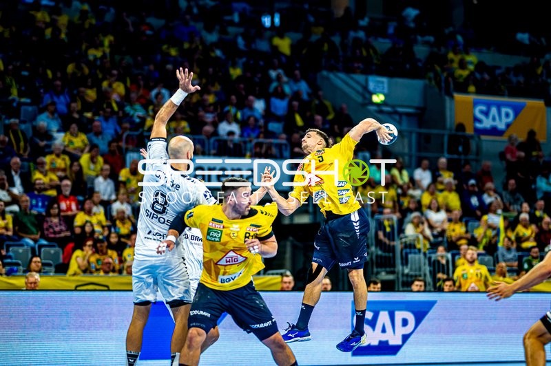 Handball I Herren I Saison 2024-2025 I Daikin Handballbundesliga I 3. Spieltag I Rhein-Neckar Löwen - MT Melsungen I 21.09.2024