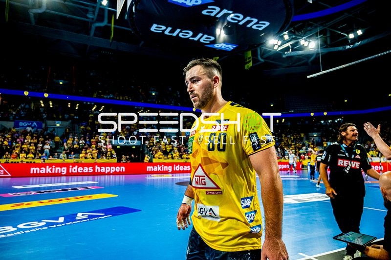 Handball I Herren I Saison 2024-2025 I Daikin Handballbundesliga I 3. Spieltag I Rhein-Neckar Löwen - MT Melsungen I 21.09.2024