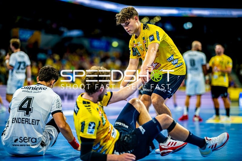 Handball I Herren I Saison 2024-2025 I Daikin Handballbundesliga I 3. Spieltag I Rhein-Neckar Löwen - MT Melsungen I 21.09.2024