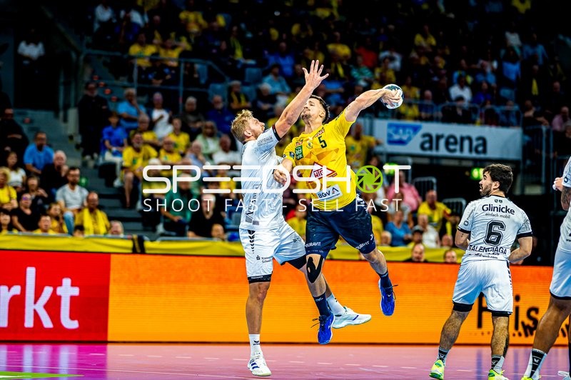 Handball I Herren I Saison 2024-2025 I Daikin Handballbundesliga I 3. Spieltag I Rhein-Neckar Löwen - MT Melsungen I 21.09.2024