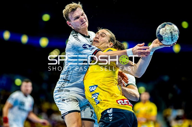 Handball I Herren I Saison 2024-2025 I Daikin Handballbundesliga I 3. Spieltag I Rhein-Neckar Löwen - MT Melsungen I 21.09.2024