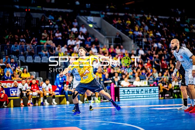 Handball I Herren I Saison 2024-2025 I Daikin Handballbundesliga I 3. Spieltag I Rhein-Neckar Löwen - MT Melsungen I 21.09.2024