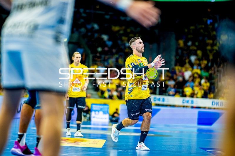 Handball I Herren I Saison 2024-2025 I Daikin Handballbundesliga I 3. Spieltag I Rhein-Neckar Löwen - MT Melsungen I 21.09.2024