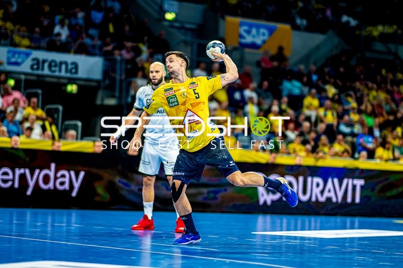 Handball I Herren I Saison 2024-2025 I Daikin Handballbundesliga I 3. Spieltag I Rhein-Neckar Löwen - MT Melsungen I 21.09.2024