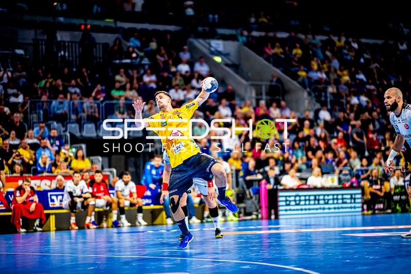 Handball I Herren I Saison 2024-2025 I Daikin Handballbundesliga I 3. Spieltag I Rhein-Neckar Löwen - MT Melsungen I 21.09.2024