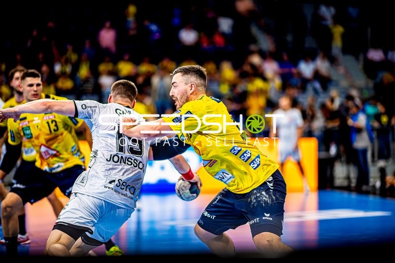 Handball I Herren I Saison 2024-2025 I Daikin Handballbundesliga I 3. Spieltag I Rhein-Neckar Löwen - MT Melsungen I 21.09.2024