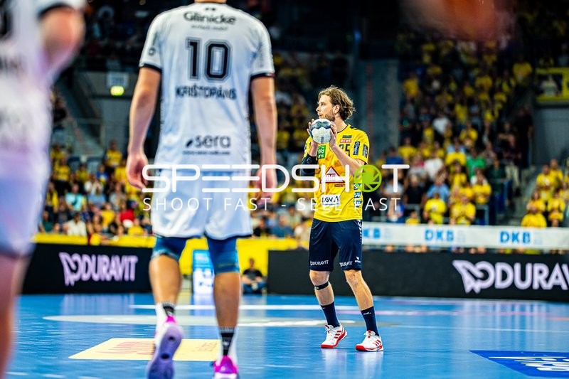 Handball I Herren I Saison 2024-2025 I Daikin Handballbundesliga I 3. Spieltag I Rhein-Neckar Löwen - MT Melsungen I 21.09.2024