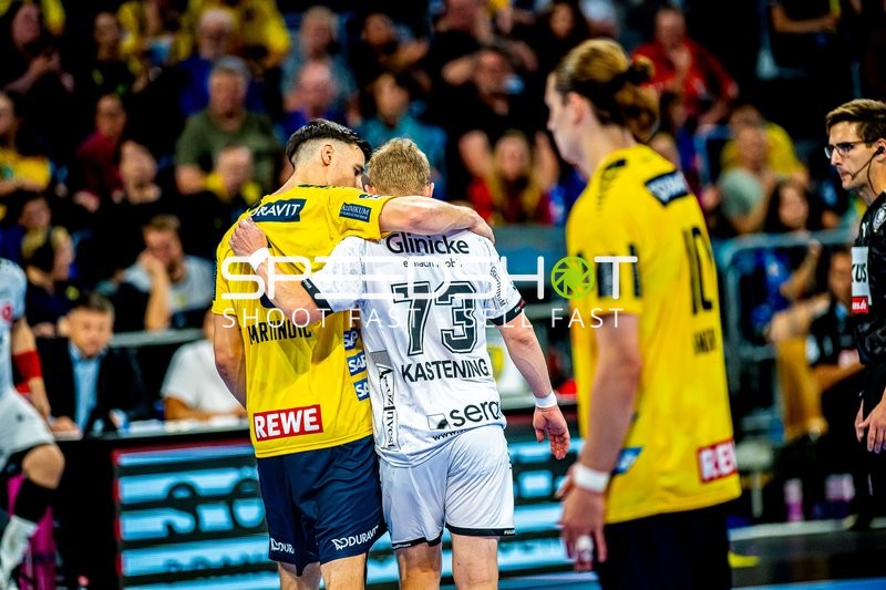 Handball I Herren I Saison 2024-2025 I Daikin Handballbundesliga I 3. Spieltag I Rhein-Neckar Löwen - MT Melsungen I 21.09.2024