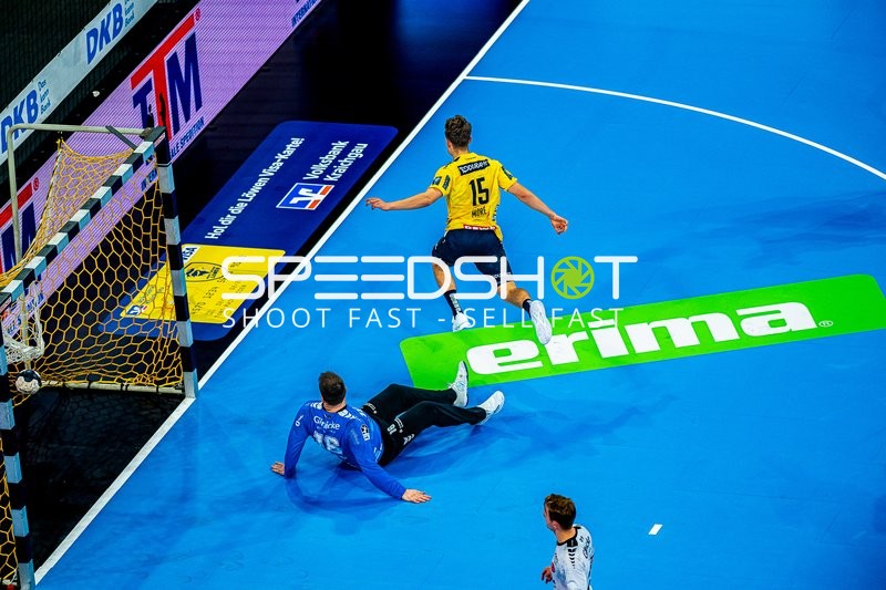 Handball I Herren I Saison 2024-2025 I Daikin Handballbundesliga I 3. Spieltag I Rhein-Neckar Löwen - MT Melsungen I 21.09.2024