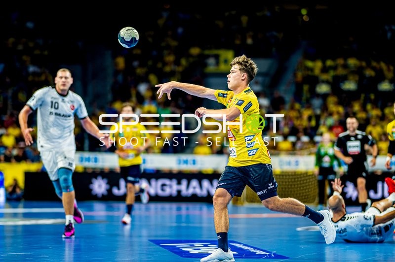 Handball I Herren I Saison 2024-2025 I Daikin Handballbundesliga I 3. Spieltag I Rhein-Neckar Löwen - MT Melsungen I 21.09.2024