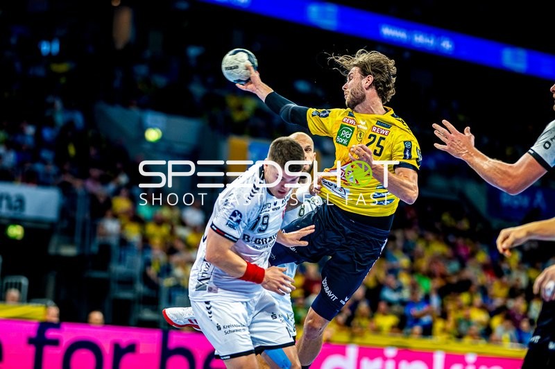 Handball I Herren I Saison 2024-2025 I Daikin Handballbundesliga I 3. Spieltag I Rhein-Neckar Löwen - MT Melsungen I 21.09.2024