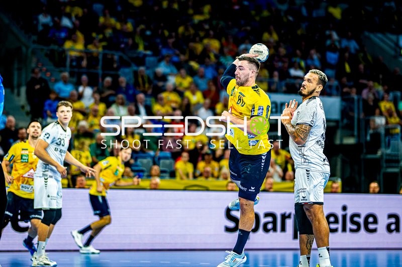 Handball I Herren I Saison 2024-2025 I Daikin Handballbundesliga I 3. Spieltag I Rhein-Neckar Löwen - MT Melsungen I 21.09.2024