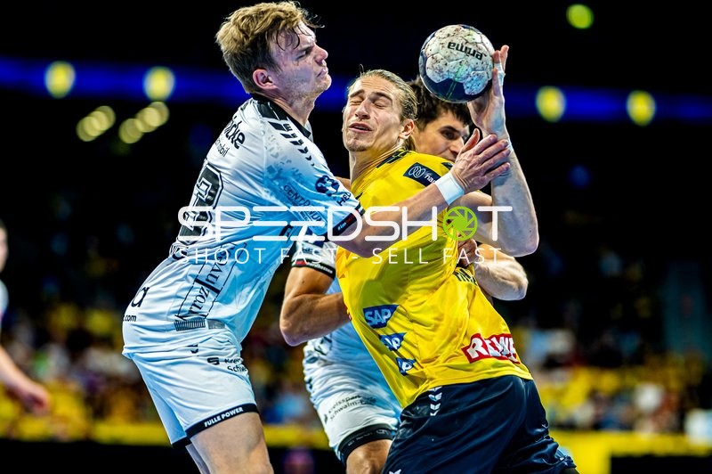 Handball I Herren I Saison 2024-2025 I Daikin Handballbundesliga I 3. Spieltag I Rhein-Neckar Löwen - MT Melsungen I 21.09.2024