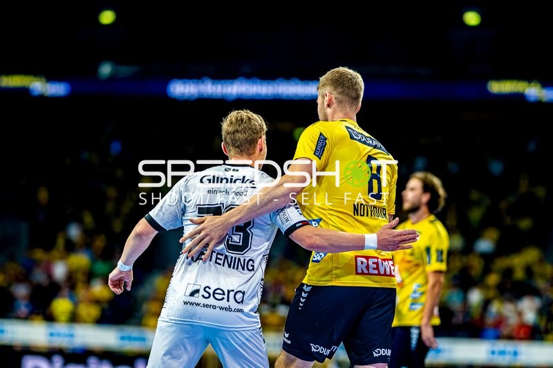 Handball I Herren I Saison 2024-2025 I Daikin Handballbundesliga I 3. Spieltag I Rhein-Neckar Löwen - MT Melsungen I 21.09.2024