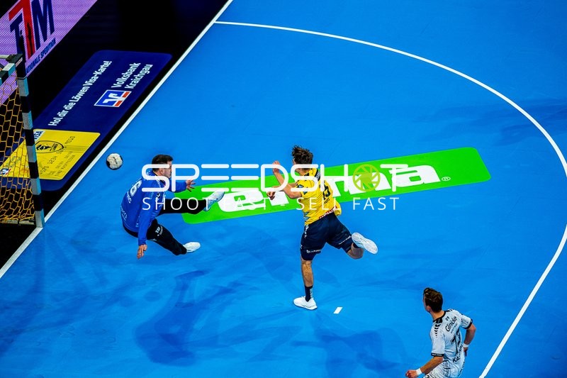 Handball I Herren I Saison 2024-2025 I Daikin Handballbundesliga I 3. Spieltag I Rhein-Neckar Löwen - MT Melsungen I 21.09.2024