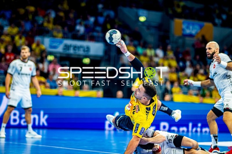 Handball I Herren I Saison 2024-2025 I Daikin Handballbundesliga I 3. Spieltag I Rhein-Neckar Löwen - MT Melsungen I 21.09.2024