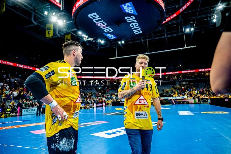 Handball I Herren I Saison 2024-2025 I Daikin Handballbundesliga I 3. Spieltag I Rhein-Neckar Löwen - MT Melsungen I 21.09.2024