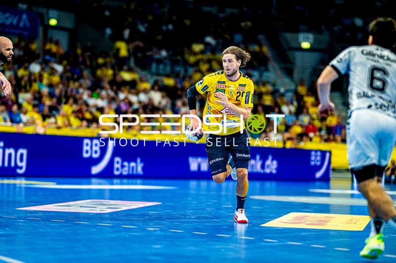 Handball I Herren I Saison 2024-2025 I Daikin Handballbundesliga I 3. Spieltag I Rhein-Neckar Löwen - MT Melsungen I 21.09.2024