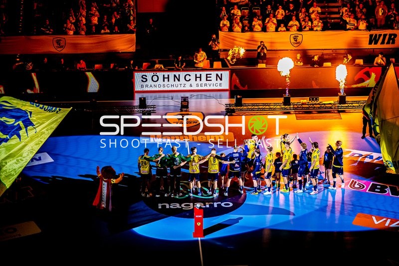 Handball I Herren I Saison 2024-2025 I Daikin Handballbundesliga I 3. Spieltag I Rhein-Neckar Löwen - MT Melsungen I 21.09.2024