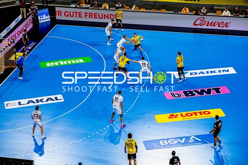 Handball I Herren I Saison 2024-2025 I Daikin Handballbundesliga I 3. Spieltag I Rhein-Neckar Löwen - MT Melsungen I 21.09.2024