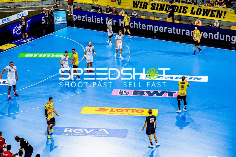 Handball I Herren I Saison 2024-2025 I Daikin Handballbundesliga I 3. Spieltag I Rhein-Neckar Löwen - MT Melsungen I 21.09.2024
