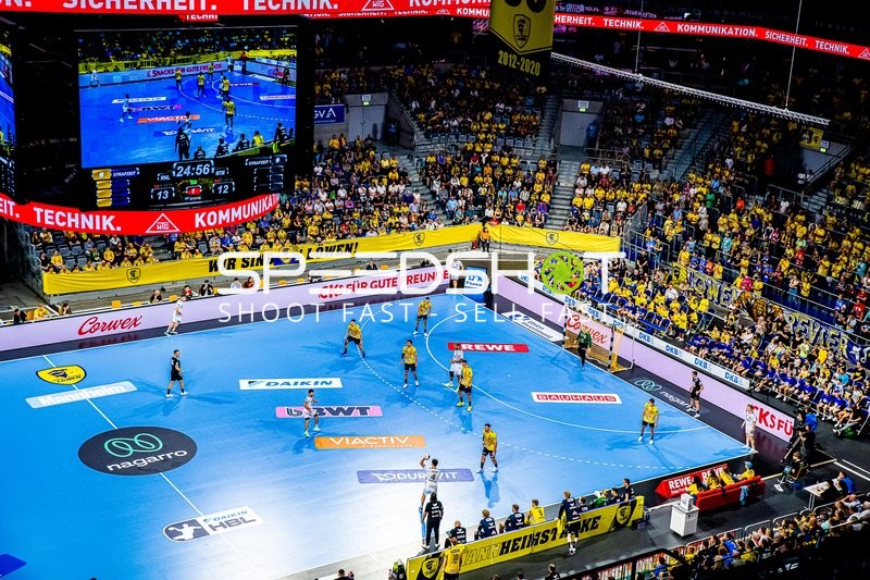 Handball I Herren I Saison 2024-2025 I Daikin Handballbundesliga I 3. Spieltag I Rhein-Neckar Löwen - MT Melsungen I 21.09.2024