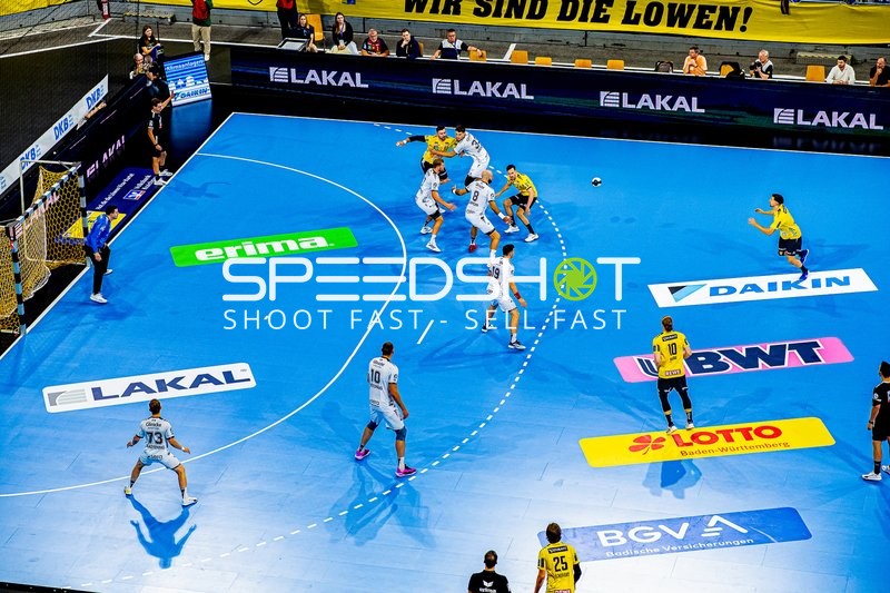 Handball I Herren I Saison 2024-2025 I Daikin Handballbundesliga I 3. Spieltag I Rhein-Neckar Löwen - MT Melsungen I 21.09.2024