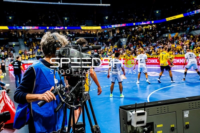 Handball I Herren I Saison 2024-2025 I Daikin Handballbundesliga I 3. Spieltag I Rhein-Neckar Löwen - MT Melsungen I 21.09.2024