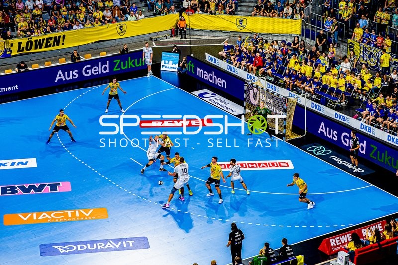 Handball I Herren I Saison 2024-2025 I Daikin Handballbundesliga I 3. Spieltag I Rhein-Neckar Löwen - MT Melsungen I 21.09.2024