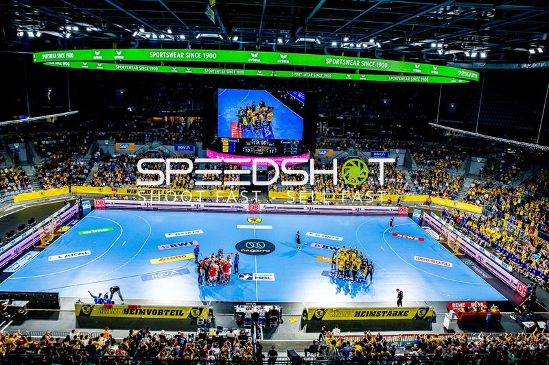 Handball I Herren I Saison 2024-2025 I Daikin Handballbundesliga I 3. Spieltag I Rhein-Neckar Löwen - MT Melsungen I 21.09.2024