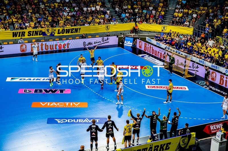 Handball I Herren I Saison 2024-2025 I Daikin Handballbundesliga I 3. Spieltag I Rhein-Neckar Löwen - MT Melsungen I 21.09.2024