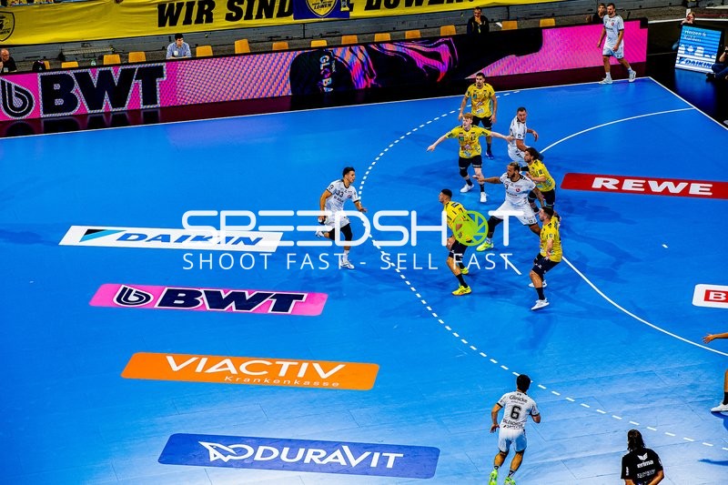 Handball I Herren I Saison 2024-2025 I Daikin Handballbundesliga I 3. Spieltag I Rhein-Neckar Löwen - MT Melsungen I 21.09.2024