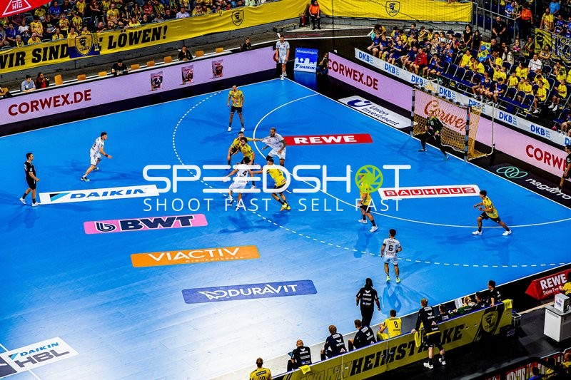 Handball I Herren I Saison 2024-2025 I Daikin Handballbundesliga I 3. Spieltag I Rhein-Neckar Löwen - MT Melsungen I 21.09.2024